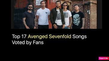 Top 17 Avenged Sevenfold Songs Voted by Fans