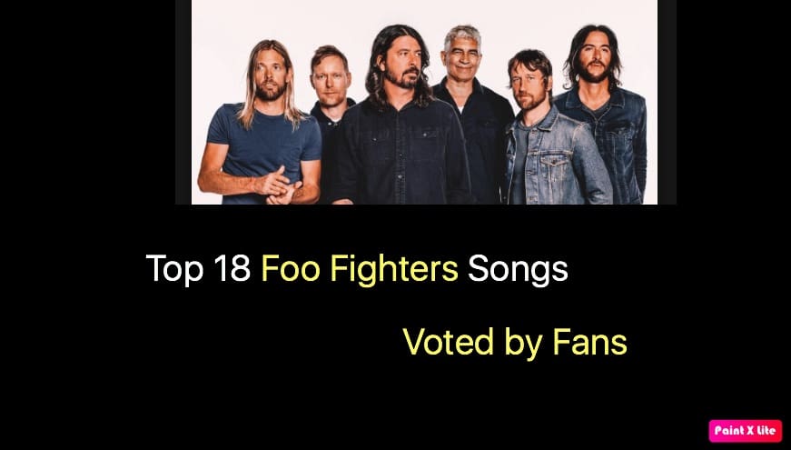 Top 18 Foo Fighters Songs Ever