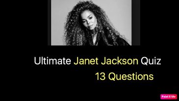 Ultimate Janet Jackson Quiz