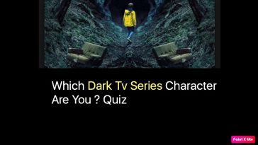 Which Dark Tv Series Character Are You ? Quiz