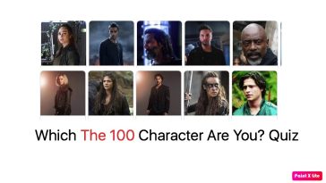 Which The 100 Character Are You? Quiz