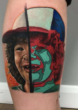 Stranger Things Tattoo