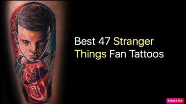 Best 47 Stranger Things Fan Tattoos