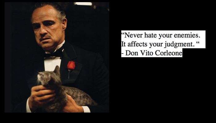 Don Vito Corleone the godfather quotes 2