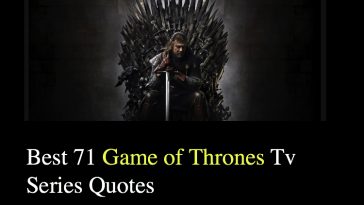 Game of Thrones quotes