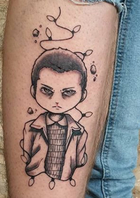 Stranger Things Tattoo