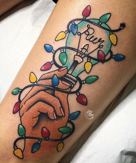 Stranger Things Tattoo