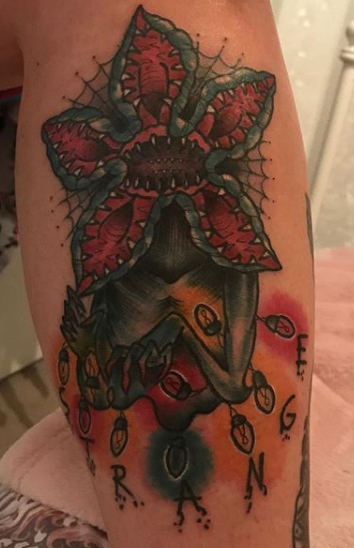 Stranger Things Tattoo