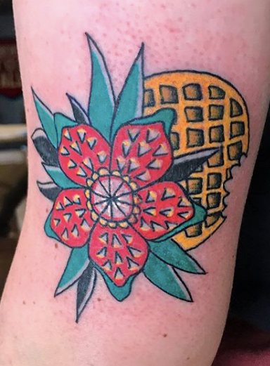 Stranger Things Tattoo