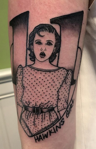 Stranger Things Tattoo