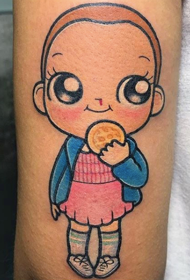 Stranger Things Tattoo