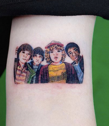 Stranger Things Tattoo