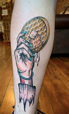 Stranger Things Tattoo