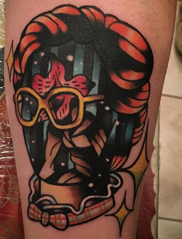 Stranger Things Tattoo