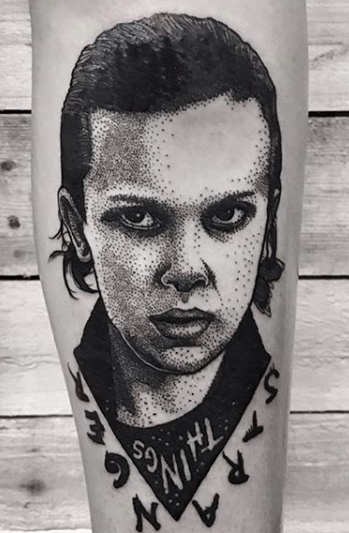 Stranger Things Tattoo