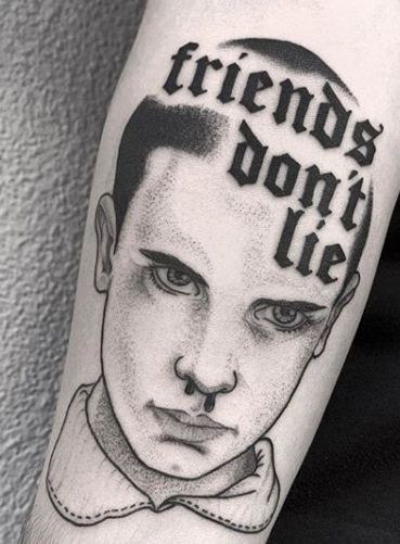 Stranger Things Tattoo