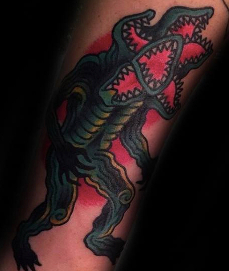 Stranger Things Tattoo