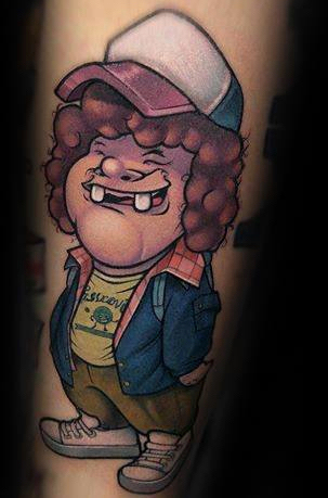 Stranger Things Tattoo