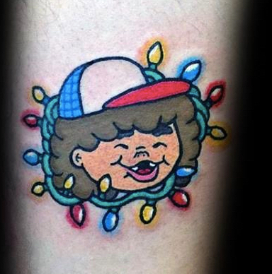 Stranger Things Tattoo