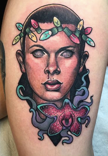 Stranger Things Tattoo