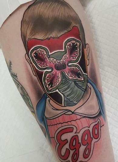 Stranger Things Tattoo