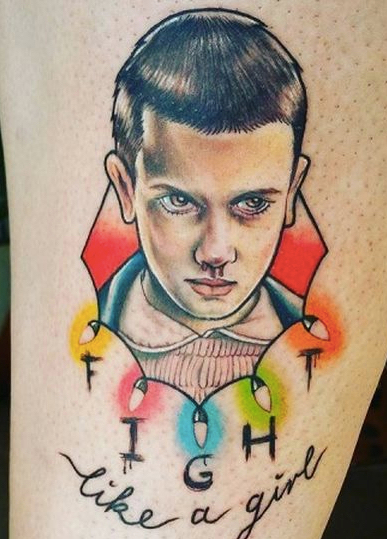 Stranger Things Tattoo