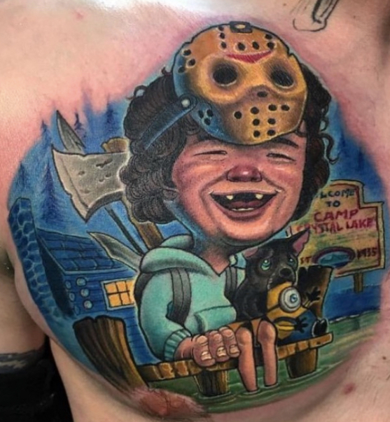 Stranger Things Tattoo
