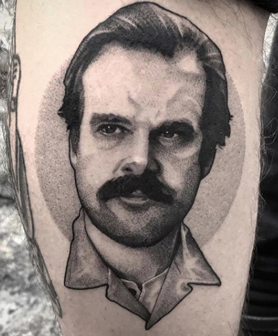 Stranger Things Tattoo