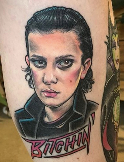 Stranger Things Tattoo