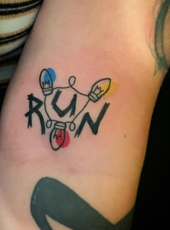 Stranger Things Tattoo