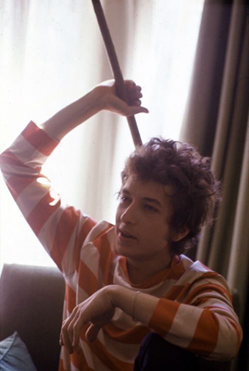 Bob Dylan Snapshot (10 Photos) 2 10 Paris France. May 21st. to Early June by Tony Frank.