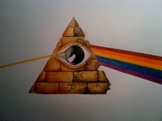 Pink Floyd Art Drawings
