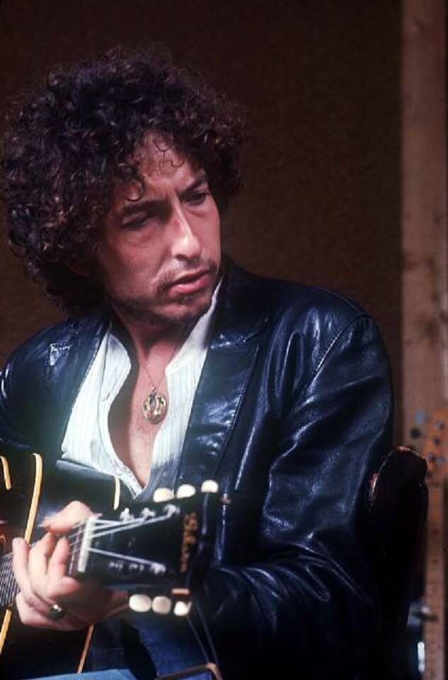 Bob Dylan 1970s Photos (280 Photographs) 276 1971-Classic-Rock-Classic-Year-Photo