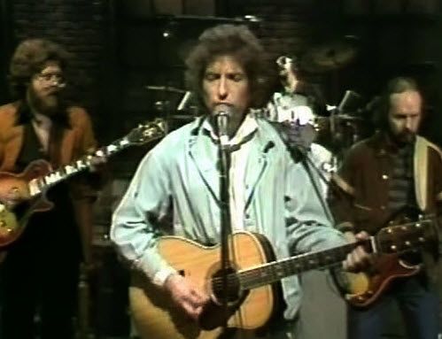 Bob Dylan 1970s Photos (280 Photographs) 261 1979 Bob Dylan appeared on tonights episode of NBCs Saturday Night Live to perform
