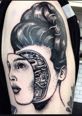 Westworld tattoo