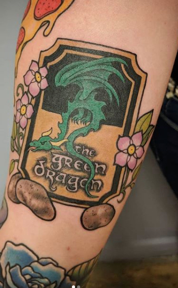 Lord Of The Rings Tattoos