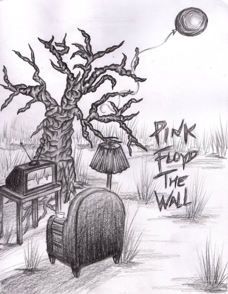 Pink Floyd Art Drawings