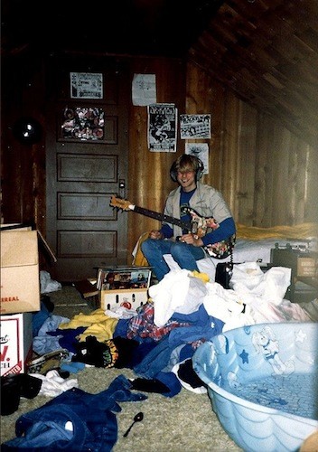 Kurt Cobain Childhood Photo