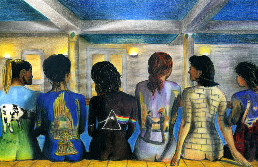 Pink Floyd Art Drawings