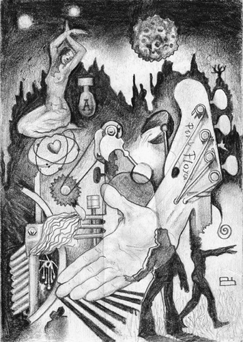 Pink Floyd Art Drawings