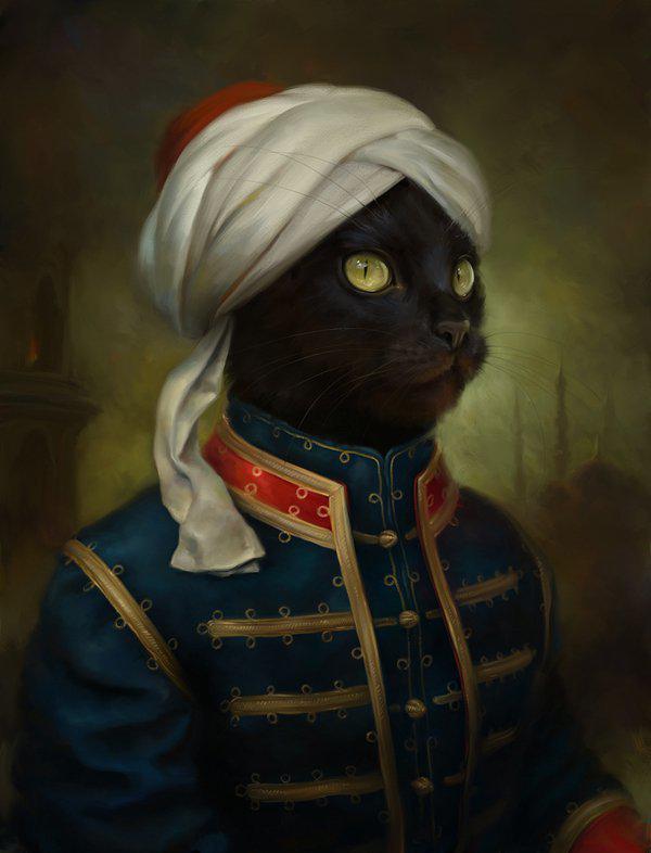 noble cats
