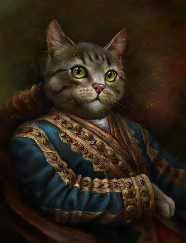 noble cats