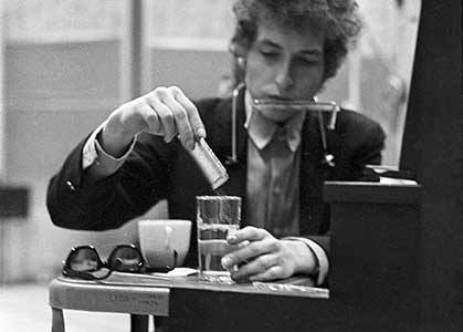 Bob Dylan Snapshot (10 Photos) 3 9 Recording Session Columbia Studio A 15th. or 16th. June 1965.
