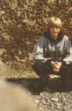 Kurt Cobain Childhood Photo