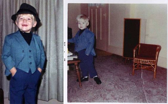 Kurt Cobain Childhood Photo