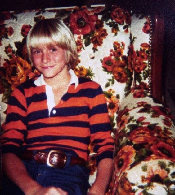 10 Years old Kurt Cobain