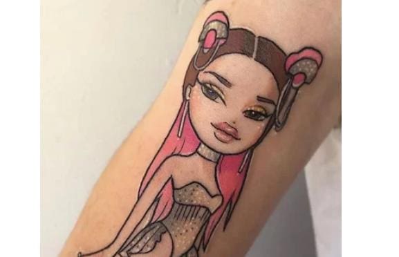 Ariana Grande Tattoo