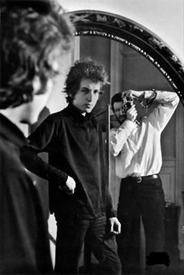 BOB DYLAN AND DANIEL KRAMER NYC 1965