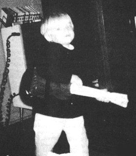 Kurt Cobain's first Guitar