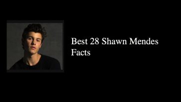 Best 28 Shawn Mendes Facts
